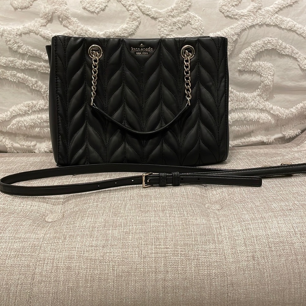 Kate, spade, black purse